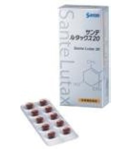 Amazon | 参天製薬 サンテルタックス20 30粒 | サンテ ルタックス | 御